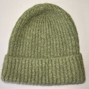 Homecore Cozy Green Knit Beanie